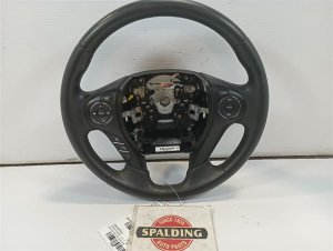 2013-2015 Honda Crosstour Black Leather Steering Wheel (Used OEM)
