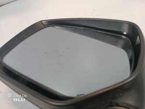 2013-2014 Subaru XV Crosstrek Blue Door/Side View Mirror - Left (Driver) (Used OEM)