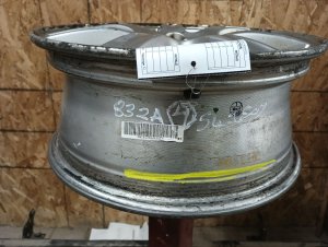 2005-2007 Subaru Impreza Silver 16x6.5 7-Spoke Silver Alloy Wheel (Used OEM)