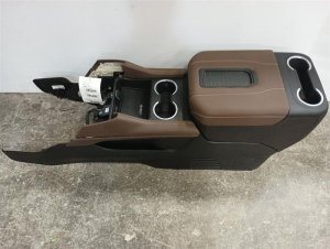 2021-2026 GMC Yukon Brown Power Sliding Center Console Storage Tray Compartment (Used OEM)