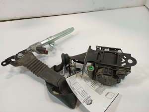 2017-2025 Mazda MX-5 Miata Black Seat Belt Assembly - Front, Right (Passenger) (Used OEM)
