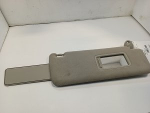 2010-2024 Toyota 4Runner Gray Illuminated Sun Visor - Right (Passenger) (Used OEM)