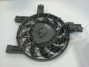 1998-2003 Toyota Land Cruiser Auxiliary Pusher A/C Condenser Fan Motor Assembly (Used OEM)