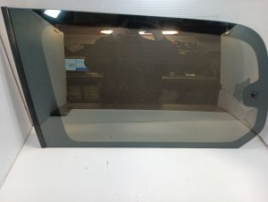 1999-2003 Toyota Land Cruiser Power Venting Privacy Tint Quarter Glass - Left (Driver) (Used OEM)