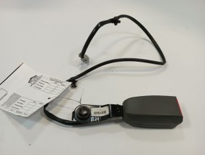 2003-2008 Honda Pilot Gray Seat Belt Buckle - Front, Right (Passenger) (Used OEM)