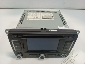 2011 Volkswagen Golf gti Radio Receiver with Navigation (Used OEM)