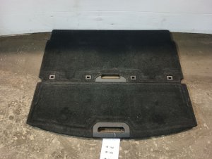 2014-2020 Nissan Rogue Black 2-Piece Hard Panel Divide-N-Hide Cargo Cover (Used OEM)