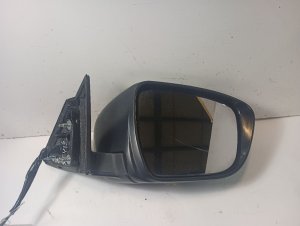 2016 Nissan Rogue Gray Power Door/Side View Mirror - Right (Passenger) (Used OEM)
