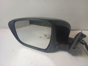 2016 Nissan Rogue Gray Power Door/Side View Mirror - Left (Driver) (Used OEM)