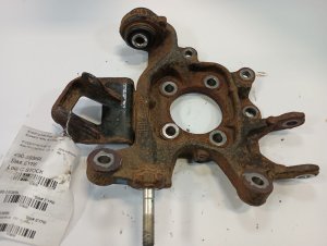 2014-2019 Toyota Highlander Rear Wheel Spindle Knuckle - Left (Driver) (Used OEM)