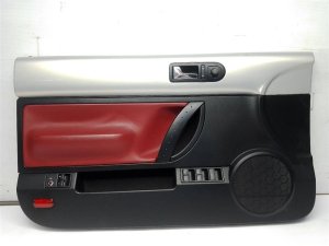 2003-2010 Volkswagen Beetle Black Door Interior Trim Panel - Front (Used OEM)