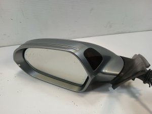 2013 Audi RS6 Gray Side/Door Mirror - Left (Driver) (Used OEM)