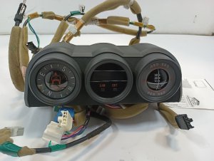 2007-2014 Toyota FJ Cruiser Inclinometer and Compass Gauge Set (Used OEM)