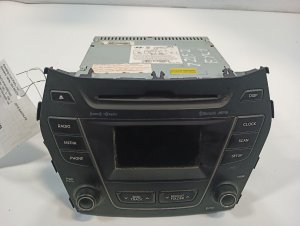 2013-2016 Hyundai Santa Fe AM FM CD Satellite MP3 Radio Receiver (Used OEM)