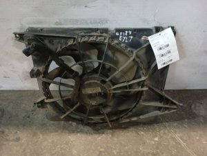 2014-2015 Kia Sorento A/C Condenser Fan Motor (Used OEM)