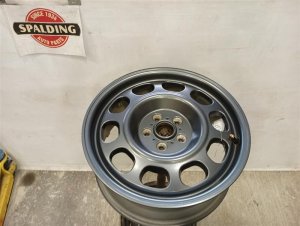 2021-2024 Ford Bronco Sport Gray 17x7 10-Slot Alloy Wheel (Used OEM)