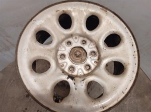 2007 Chevrolet Silverado 1500 Classic Silver 17x7.5 8-Hole Steel Wheel (Used OEM)