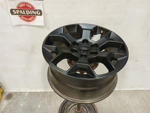 2021-2024 Ford F-150 Black Painted Black Alloy Wheel (Used OEM)