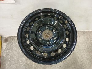 2021-2026 Ford Bronco Black Steel Spare Wheel (Used OEM)