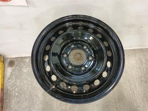 2021-2026 Ford Bronco Black Steel Spare Wheel (Used OEM)