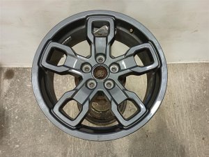 2021-2024 Ford Bronco Sport 17-inch 5-Slotted Spoke Charcoal Painted Alloy Wheel (Used OEM)