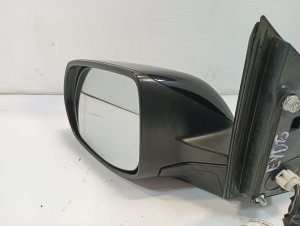 2012-2014 Honda CR-V Black Power Heated Door/Side View Mirror - Left (Driver) (Used OEM)