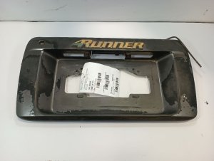 1996-1998 Toyota 4Runner Black Rear Body Panel Finish Panel (Used OEM)