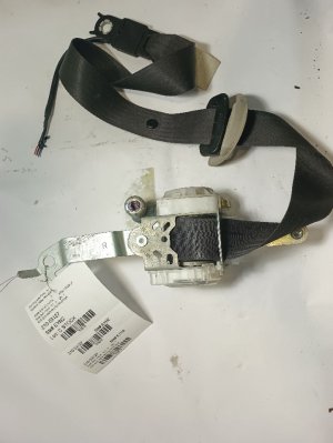 2005-2009 Subaru Legacy Black Seat Belt Assembly - Front, Right (Passenger) (Used OEM)