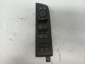 2021-2025 GMC Yukon Black Master Power Window and Mirror Door Lock Switch - Left (Driver) (Used OEM)