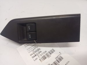 2010-2014 Ford Mustang Black Master Front Door Lock Switch - Left (Driver) (Used OEM)