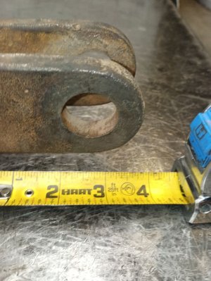 1984-1986 Mercury Capri Clutch Master Cylinder (Used OEM)