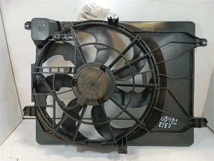 2016-2021 Hyundai Tucson A/C Condenser Fan Motor Assembly (Used OEM)