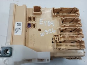 2017-2018 Toyota RAV4 Multiplex Network Body Control Module with Fuse Box (Used OEM)