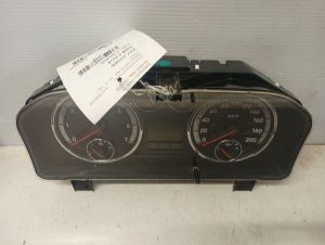 2012 Ram 1500 Instrument Cluster with Information Center (KPH) (Used OEM)