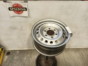 2024-2025 Ford Ranger Silver 16x7 Silver Steel Wheel (Used OEM)