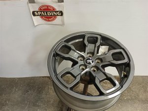 2021-2024 Ford Bronco Sport 17-inch 5-Slotted Spoke Charcoal Painted Alloy Wheel (Used OEM)