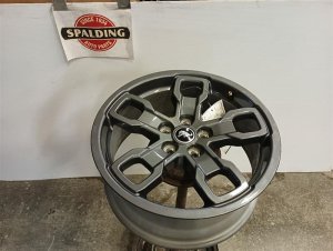 2021-2024 Ford Bronco Sport 17-inch 5-Slotted Spoke Charcoal Painted Alloy Wheel (Used OEM)