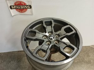 2021-2024 Ford Bronco Sport 17-inch 5-Slotted Spoke Charcoal Painted Alloy Wheel (Used OEM)