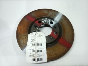 2017-2022 Jeep Compass Disc Brake Rotor - Front (Used OEM)