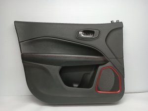 2017-2021 Jeep Compass Black Door Interior Trim Panel - Front, Left (Driver) (Used OEM)