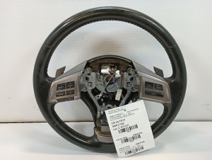 2012-2014 Subaru Outback Black Steering Wheel (Used OEM)