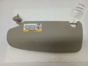 2002-2005 Dodge Ram 1500 Tan Sun Visor with Mirror - Right (Passenger) (Used OEM)