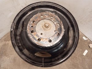 1984-1997 Ford F-350 16x6 Steel Wheel (Used OEM)