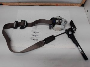 2021-2025 GMC Yukon XL Gray Seat Belt Assembly with Pretensioner - Front, Left (Driver) (Used OEM)
