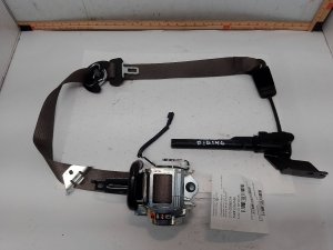 2021-2025 GMC Yukon XL Gray Seat Belt Assembly with Pretensioner - Front, Right (Passenger) (Used OEM)