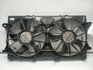 2021-2024 GMC Yukon A/C Condenser Fan Motor Assembly (Used OEM)