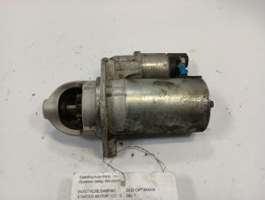 2016-2020 Kia Optima Starter Motor Assembly (Used OEM)