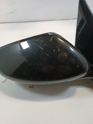 2017 Nissan Pathfinder Black Power Signal Door/Side View Mirror - Right (Passenger) (Used OEM)