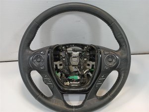 2016-2023 Honda Pilot Black Heated Leather Steering Wheel (Used OEM)