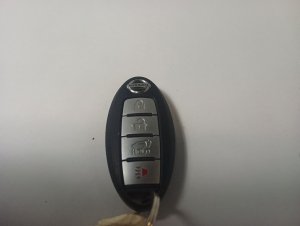2014-2016 Nissan Rogue 4-Button Smart Key Keyless Entry Transmitter (Used OEM)